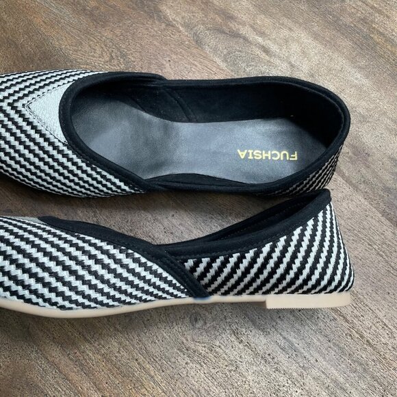 Fuchsia Handmade Flats Women's Size 7 Embroidered‎ Shoes Artisan Made Luxury - Picture 4 of 6